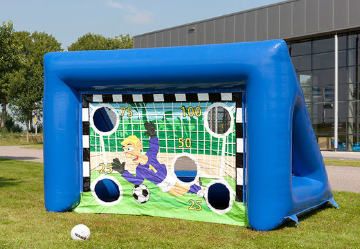 Ordina online una porta da calcio facile da spostare su JB Inflatables
