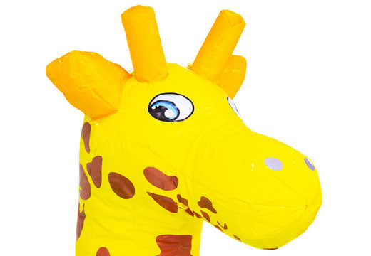 Ordinare montagna gioco gonfiabile coperta con figura 3D di giraffa da JB Inflatables