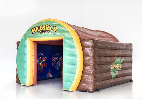 Bestel opblaasbare Hilly Billy Fun arena in IPS thema voor zowel indoor als outdoor. Koop opblaasbare stormbanen nu online bij JB Promotions Nederland